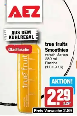 AEZ true fruits Smoothies Angebot