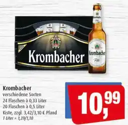Markant Krombacher Pils Angebot