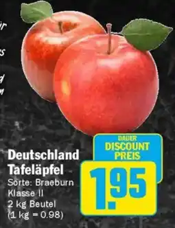AEZ Deutschland Tafeläpfel Angebot