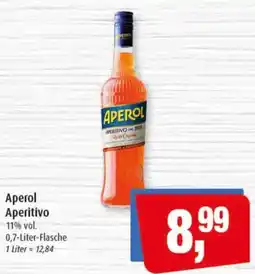 Markant Aperol Aperitivo Angebot