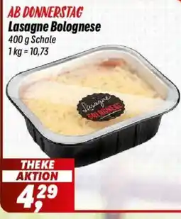 Simmel Lasagne Bolognese Angebot