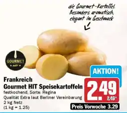 AEZ Frankreich Gourmet HIT Speisekartoffeln Angebot