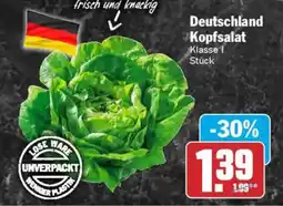 AEZ Deutschland Kopfsalat Angebot