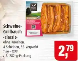 Markant Schweine- Grillbauch -classic- Angebot