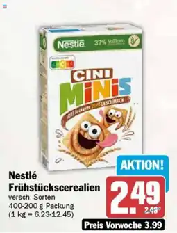 AEZ Nestlé Frühstückscerealien Angebot
