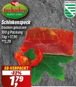 Simmel Drebacher Schinkenspeck Angebot