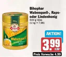 AEZ Bihophar Wabenquell-, Raps- oder Lindenhonig Angebot