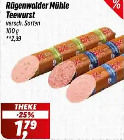 Simmel Rügenwalder Mühle Teewurst Angebot