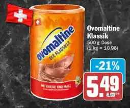 AEZ Ovomaltine Klassik Angebot