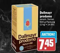 AEZ Dallmayr prodomo Angebot