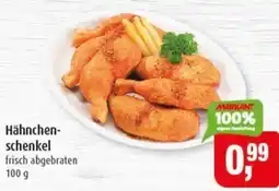Markant Hähnchenschenkel Angebot