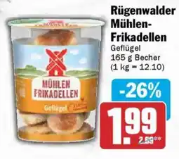 AEZ Rügenwalder Mühlen- Frikadellen Angebot