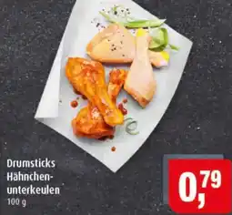 Markant Drumsticks Hähnchen- unterkeulen Angebot