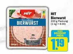 AEZ HIT Bierwurst Angebot