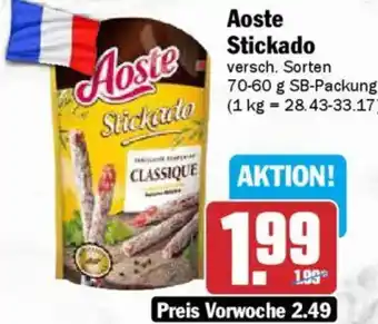 AEZ Aoste Stickado Angebot