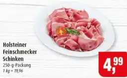 Markant Holsteiner Feinschmecker Schinken Angebot