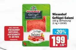 AEZ Wiesenhof Geflügel-Salami Angebot
