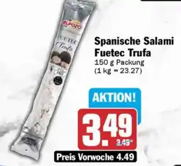 AEZ Spanische Salami Fuetec Trufa Angebot