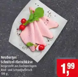 Markant Neuburger Schnitzel-Fleischkäse Angebot