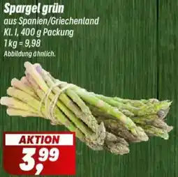 Simmel Spargel grün Angebot