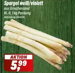Simmel Spargel weiß/violett Angebot