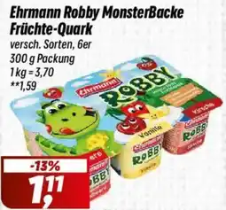 Simmel Ehrmann Robby MonsterBacke Früchte-Quark Angebot