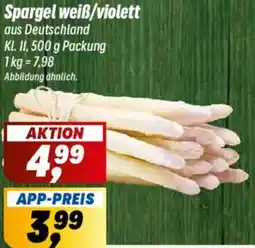 Simmel Spargel weiß/violett Angebot