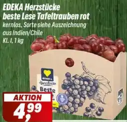 Simmel EDEKA Herzstücke beste Lese Tafeltrauben rot Angebot