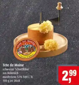 Markant Tête de Moine Angebot