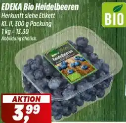 Simmel EDEKA Bio Heidelbeeren Angebot