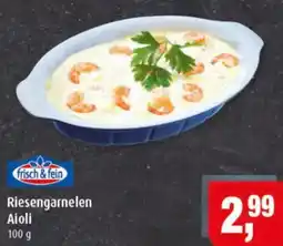 Markant frisch&fein Riesengarnelen Aioli Angebot