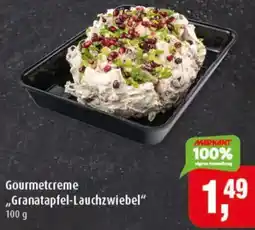 Markant Gourmetcreme ,,Granatapfel-Lauchzwiebel" Angebot