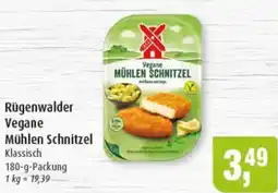 Markant Rügenwalder Vegane Mühlen Schnitzel Angebot