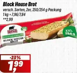 Simmel Block House Brot Angebot