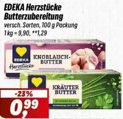 Simmel EDEKA Herzstücke Butterzubereitung Angebot