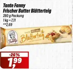 Simmel Tante Fanny Frischer Butter Blätterteig Angebot