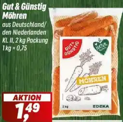 Simmel Gut&Günstig Möhren Angebot