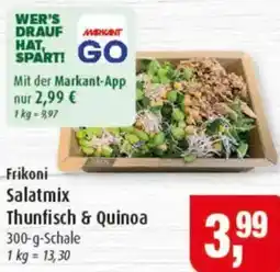 Markant Frikoni Salatmix Thunfisch & Quinoa Angebot