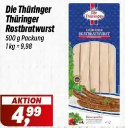 Simmel Die Thüringer Thüringer Rostbratwurst Angebot