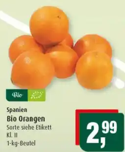 Markant Bio Orangen Angebot