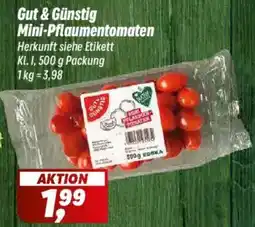 Simmel Gut&Günstig Mini-Pflaumentomaten Angebot