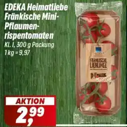 Simmel EDEKA Heimatliebe Fränkische Mini- Pflaumenrispentomaten Angebot