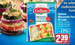 AEZ Galbani Mozzarella Fior Di Latte Angebot