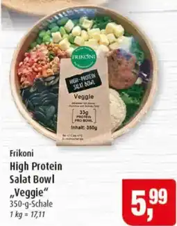 Markant Frikoni High Protein Salat Bowl „Veggie" Angebot