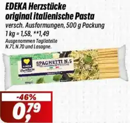 Simmel EDEKA Herzstücke original italienische Pasta Angebot