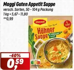 Simmel Maggi Guten Appetit Suppe Angebot