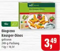 Markant Biogreno Knusper-Dinos Angebot