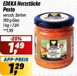 Simmel EDEKA Herzstücke Pesto Angebot