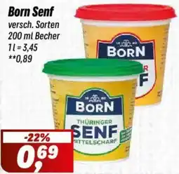 Simmel Born Senf Angebot
