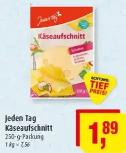 Markant Jeden Tag Käseaufschnitt Angebot